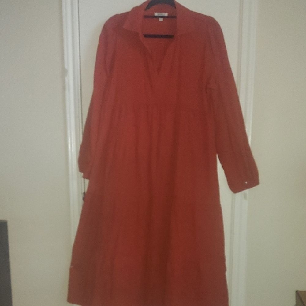 Umgee Tiered Ruffle Dress - Picture 3 of 10